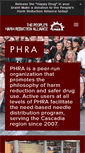 Mobile Screenshot of peoplesharmreductionalliance.org